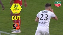 But Adrien HUNOU (52ème) / Dijon FCO - Stade Rennais FC - (3-2) - (DFCO-SRFC) / 2018-19