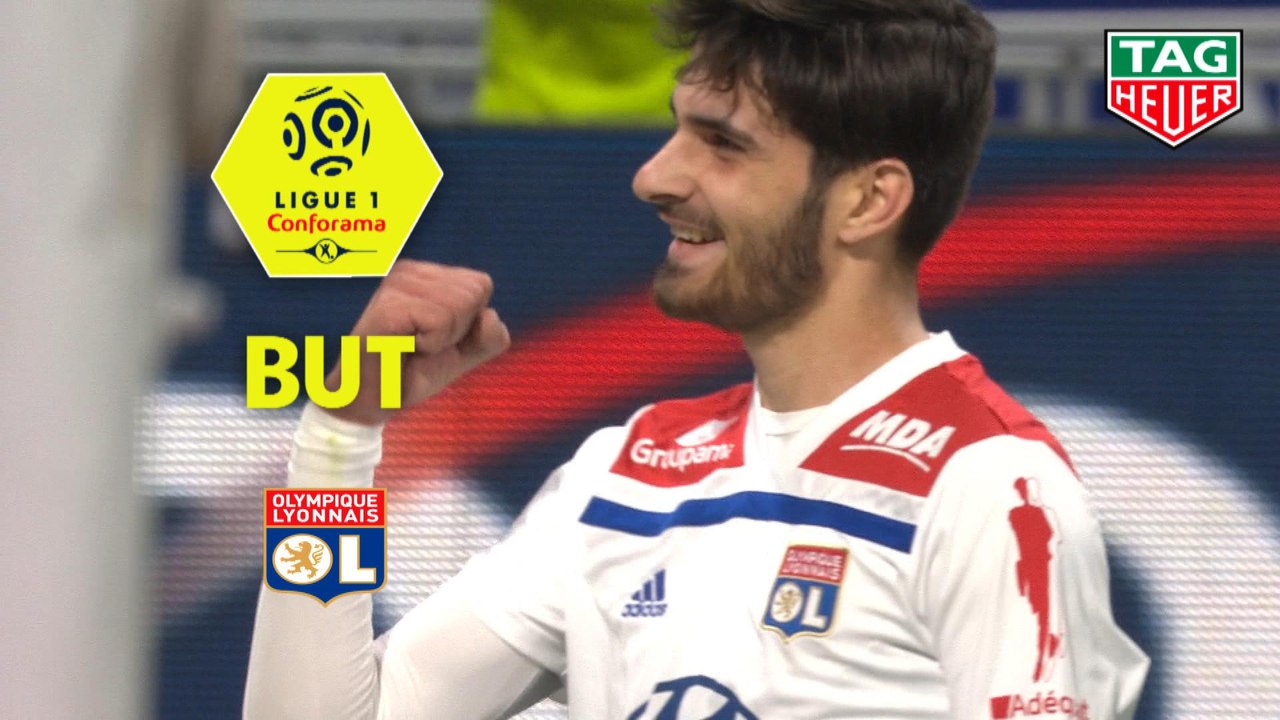 But Martin TERRIER (39ème) / Olympique Lyonnais - Angers SCO - (2-1) - (OL-SCO) / 2018-19