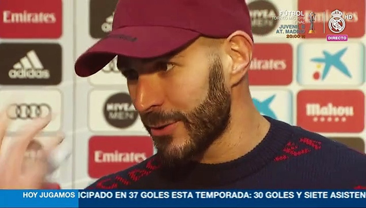 Benzema: "¿Seguir en el Madrid? Sí, estoy en el mejor club del mundo"