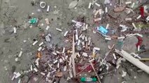 Pazzesco a Barletta: migliaia di cicche di sigarette scaricate sulla spiaggia, un crimine ambientale che minaccia la salute