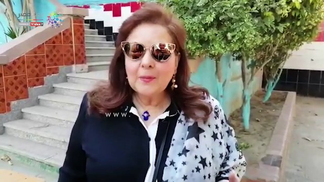 دلال عبد العزيز بعد الإدلاء بصوتها: أنا عملت الصح