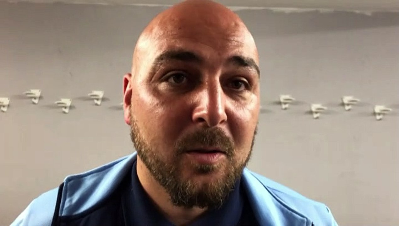 Coupe LAuRA Foot – Andréa DAMIANI réagit après l’élimination du FC LIMONEST-SAINT-DIDIER contre le FC DOMTAC