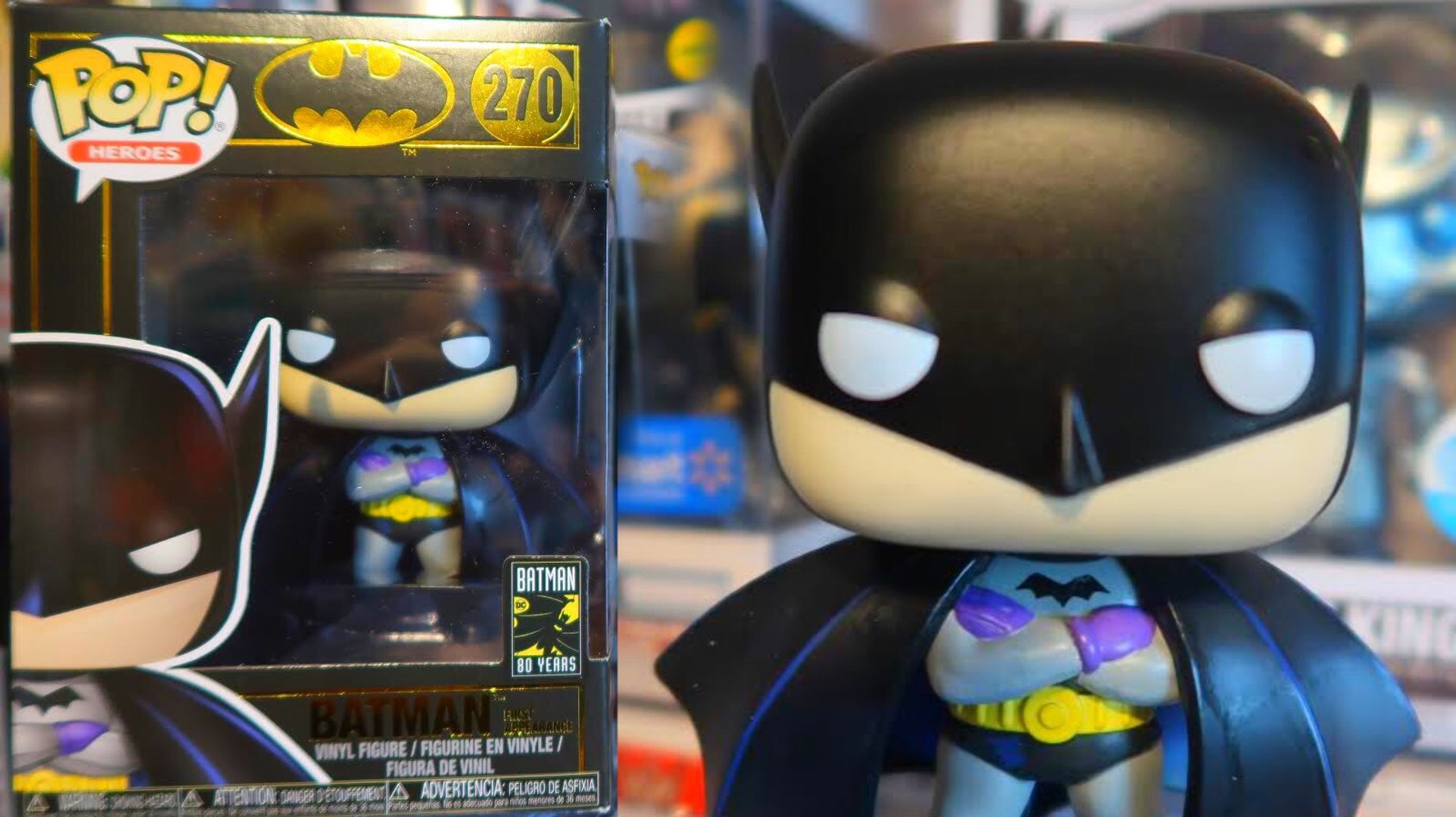 funko pop batman first appearance