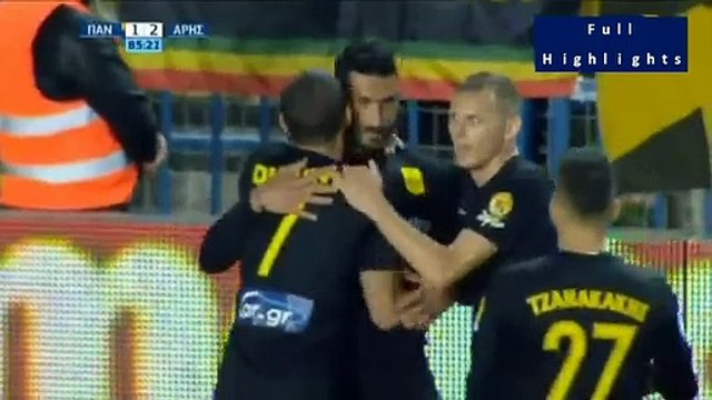 1-2 Hamza Younés AMAZING Goal - Panetolikos 1 - 2 Aris 21.04.2019