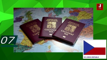 The Most Powerful Passports Of 2019