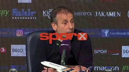 Abdullah Avcı'ya Beşiktaş sorusu ve yanıtı