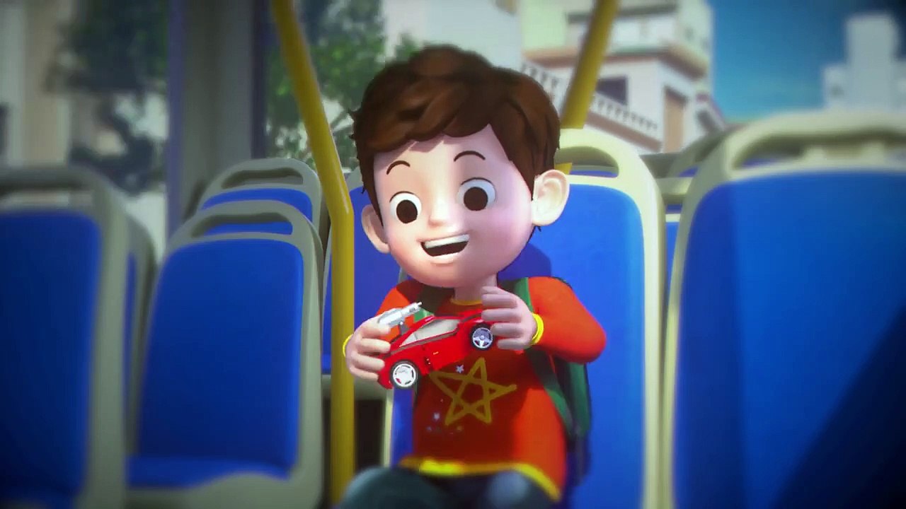 Tayo the movie official trailer #1 (2016)