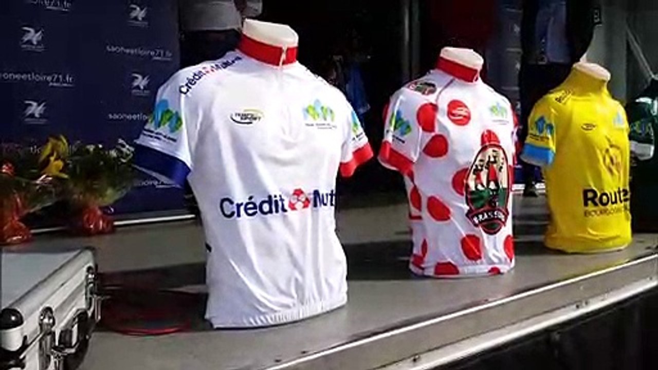 Chalon-sur-Saône : arrivée de l'étape finale du Tour de Saône-et-Loire