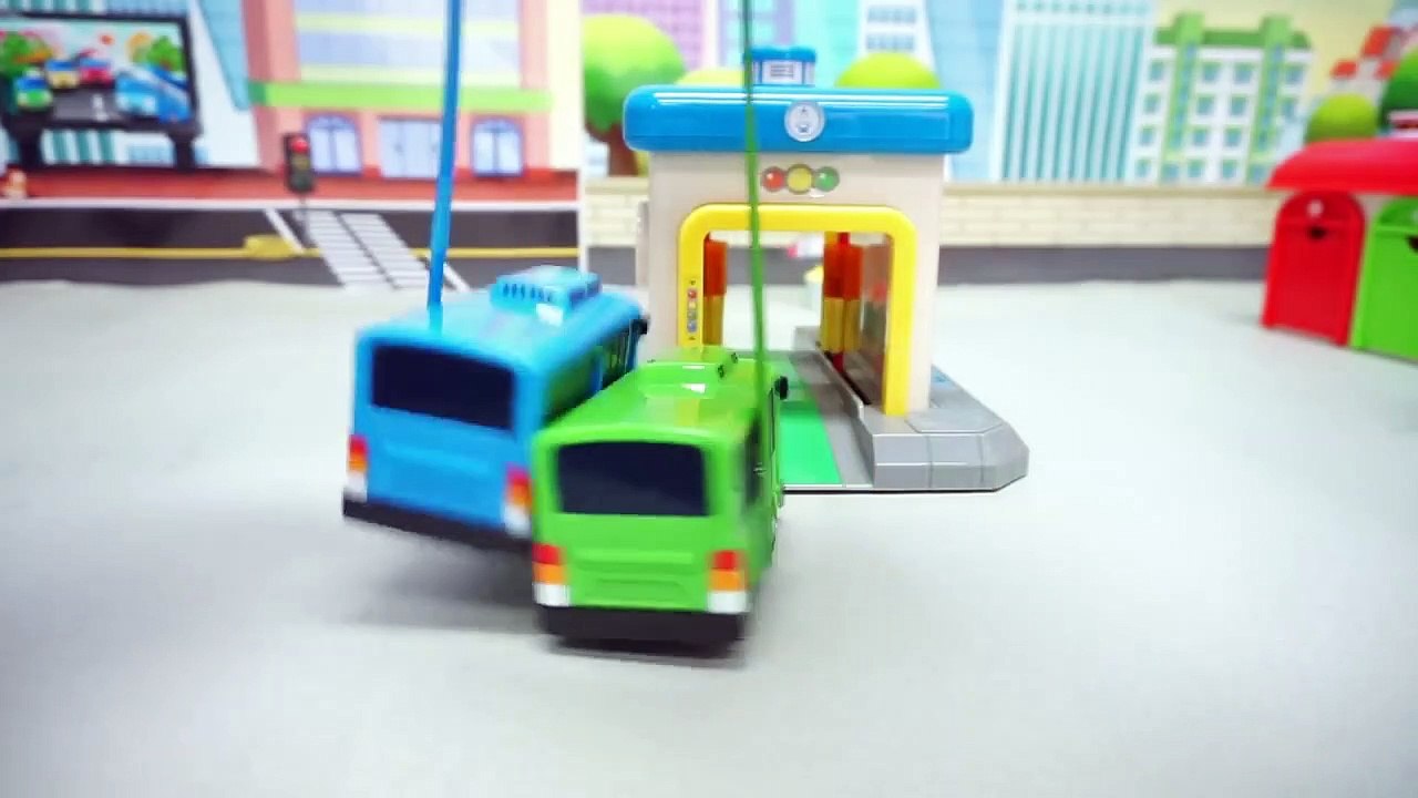 타요가 몬스터 트럭으로 변신했다?! l 거대한 몬스터 트럭, 타요! (Part 1) l 타요의 장난감어드벤처 11화 l 꼬마버스 타요