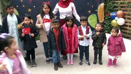 YTB’den 20 ülke çocuğuna 23 Nisan etkinliği