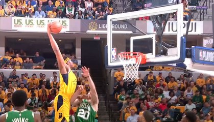 NBA - Indiana Pacers : Le tomahawk monstrueux de Myles Turner !