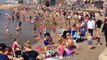 Thousands of Brits flock to Blackpool for scorching Easter Sunday