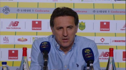 33e j. - Pélissier : "Un quart d'heure qui nous fait mal"