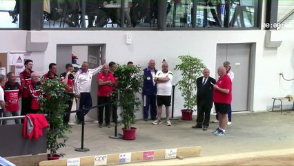 Présentation des finales, dixième étape du Super 16 masculin, Balaruc-les-Bains 2019