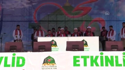 Hazreti Peygamber'i Anlama ve Sünnetini Yaşama" Etkinliği