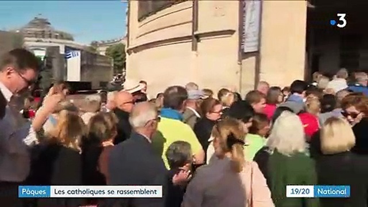 Pâques : après Notre-Dame et le Sri Lanka, un dimanche pascal particulier