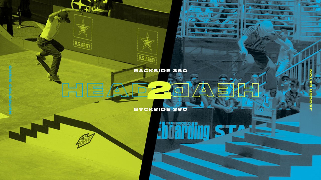 Head 2 Head: Chris Colbourn Vs. Jagger Eaton Backside 360
