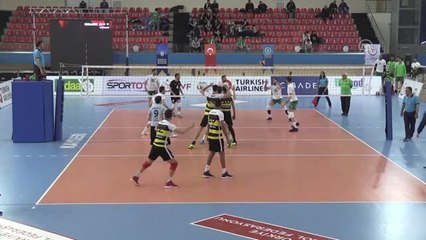 Voleybol: Erkekler 1. Lig Final Etabı