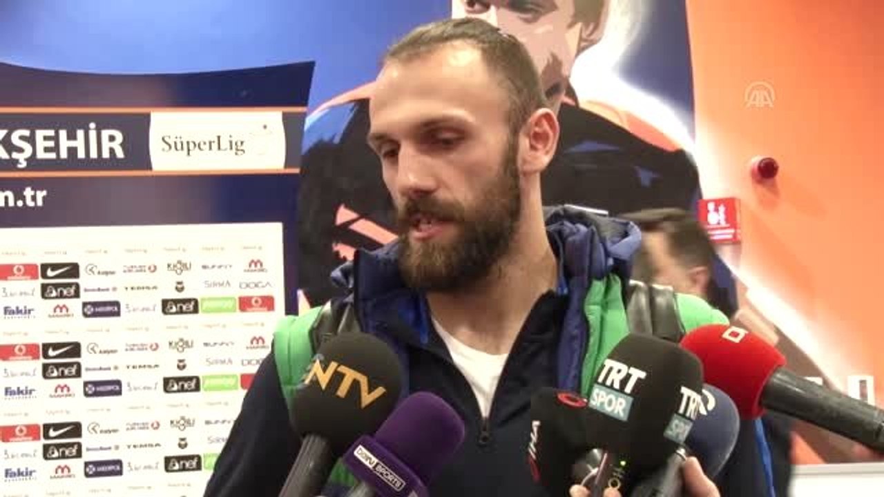 Medipol Başakşehir-Çaykur Rizespor Maçının Ardından - Vedat Muric ve Gökhan Akkan