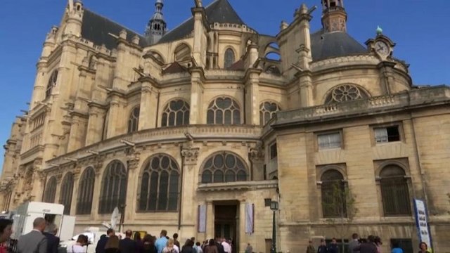 Пасхальная служба в Сент-Эсташ