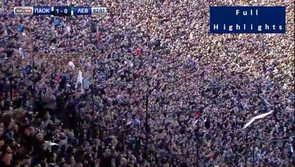 PAOK 5 - 0 Levadiakos - All Goals 21.04.2019