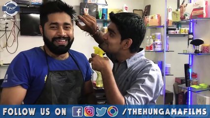 Dangerous Salon Prank Gone Wrong - Ft. Sunny Aryaa _ The HunGama Films