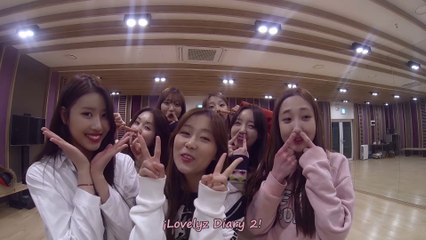 [Sub Esp] Lovelyz Diary 2 - Ep. 01