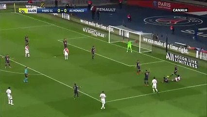 Paris Saint-Germain 1-0 AS Monaco - Mbappé fantastic goal