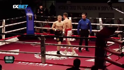 Vladimir Myshev vs Vladislav Maksyuchenko (20-04-2019)