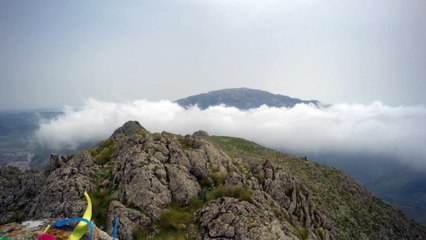 Mar de nubes en el Hoyo del Toro