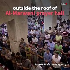 Fire Blazes Al-Aqsa Mosque Same Time As Notre Dame Cathedral