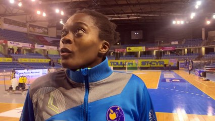 Gnonsiane Niombla : "On a fait la différence physiquement"