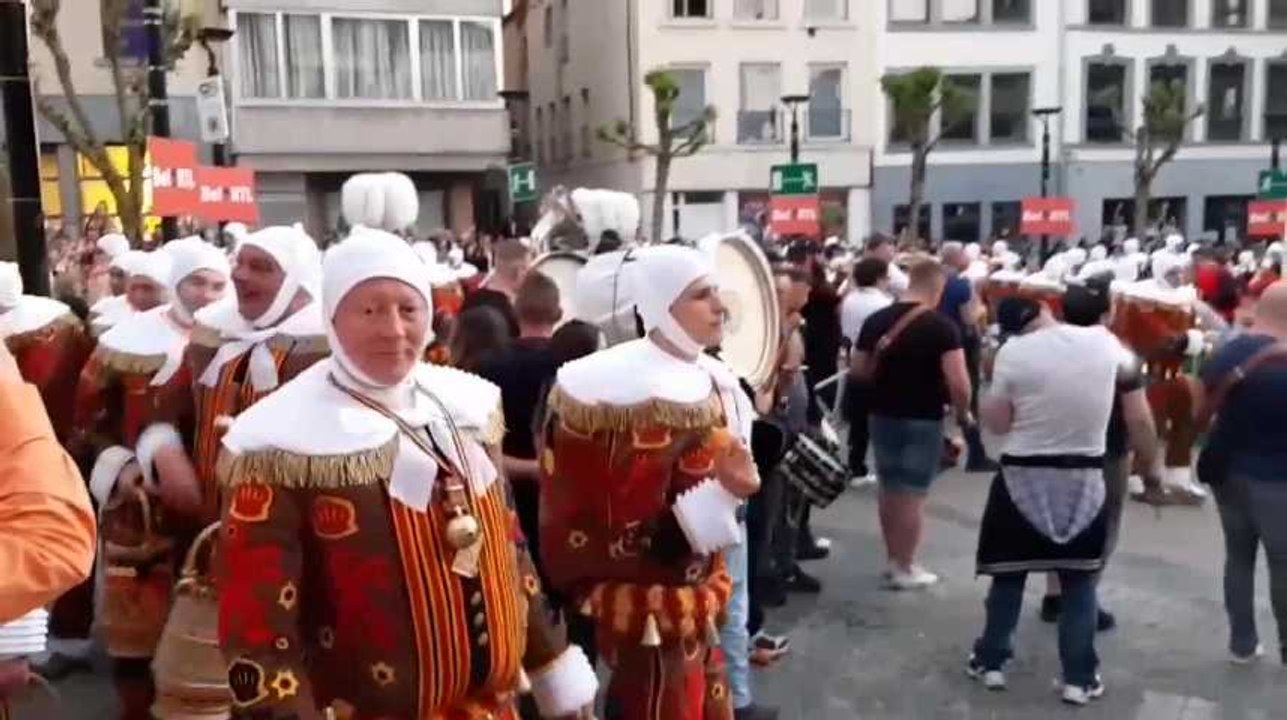 Rondeau des vrais amis Fleurus 21/04/2019