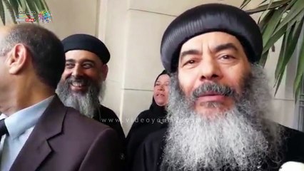 شاهد.. أسقف المحلة للمصريين: "انزلوا من أجل مستقبل مصر"