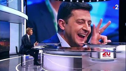 Ukraine : V. Zelensky, un humoriste président