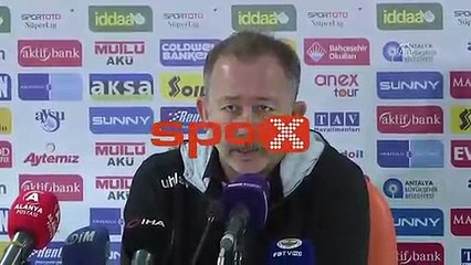 Sergen Yalçın'dan Fenerbahçe galibiyeti yorumu