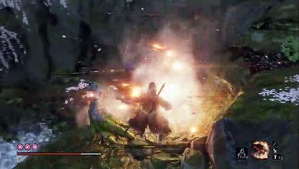SEKIRO FIRST TIME PLAYTHROUGH PART 107 DIVINE DRAGON BOSS