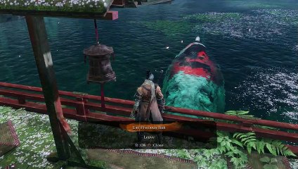 SEKIRO FIRST TIME PLAYTHROUGH PART 103 FISH BOSS