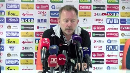 Spor Aytemiz Alanyaspor - Fenerbahçe Maçının Ardından