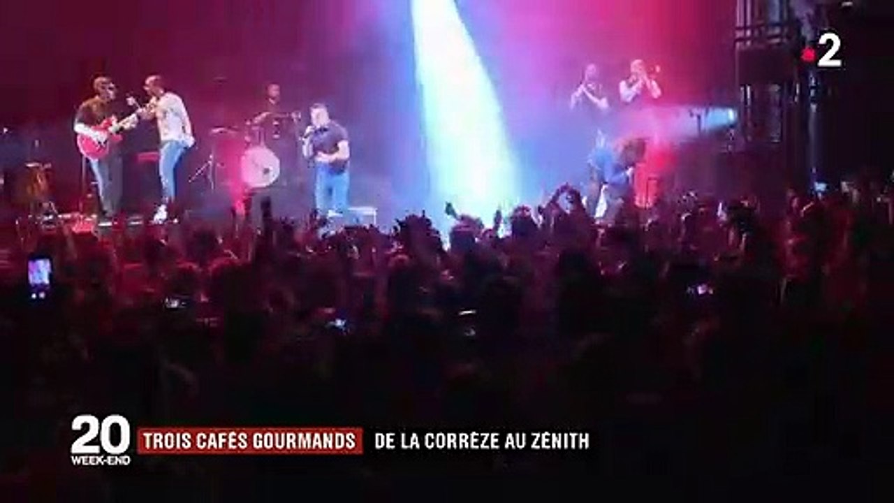 Trois cafés gourmands : de la Corrèze au Zénith