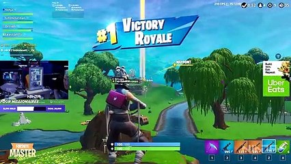 FORTNITE Tfue GIFTS & Reacts to the -NEW- Relax Axe Pickaxe! - Fortnite Best Moments
