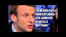 Quand Macron n'était 