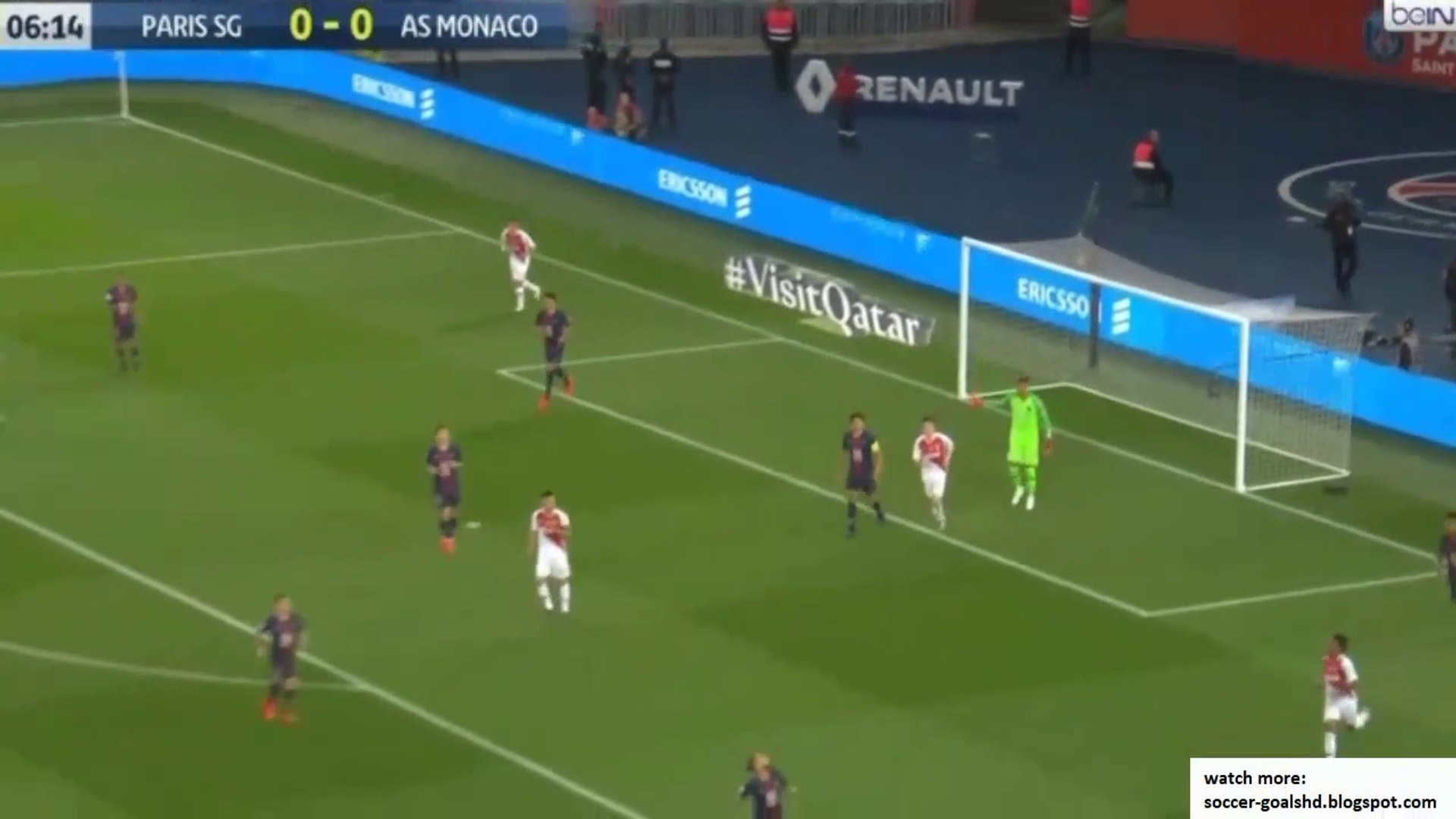 Psg Vs Monaco All Goals And Highlights Les Buts Video Dailymotion