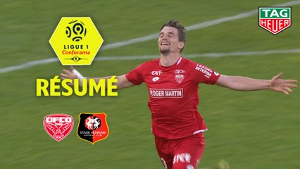 Dijon FCO - Stade Rennais FC (3-2)  - Résumé - (DFCO-SRFC) / 2018-19