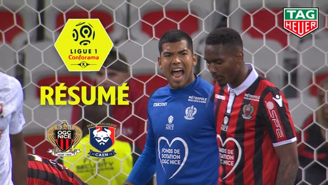 OGC Nice - SM Caen (0-1) - Résumé - (OGCN-SMC) / 2018-19