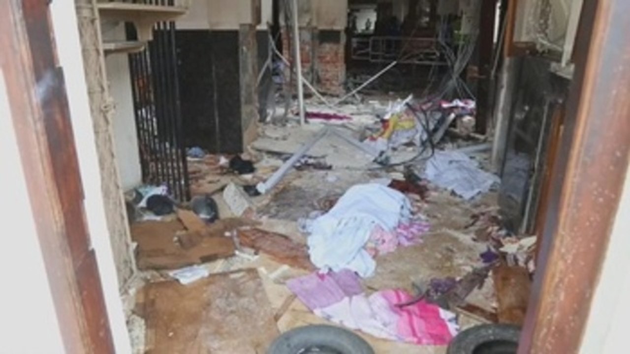 Sri Lanka vive un sangriento Domingo de Resurrección con más de 200 muertos