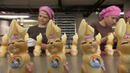 Тренд сезона – заяц-единорог