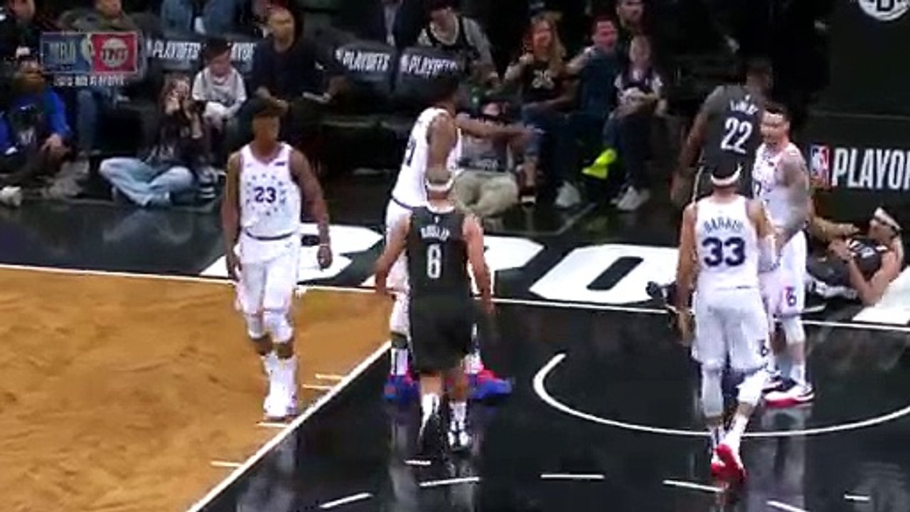 DAD OF THE YEAR 2019 Nets vs. Sixers NBA Game nba funny video