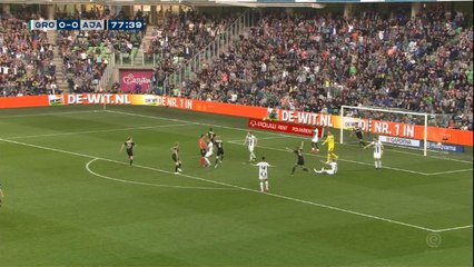 Pays-Bas - Huntelaar donne la victoire à l'Ajax puis voit rouge...