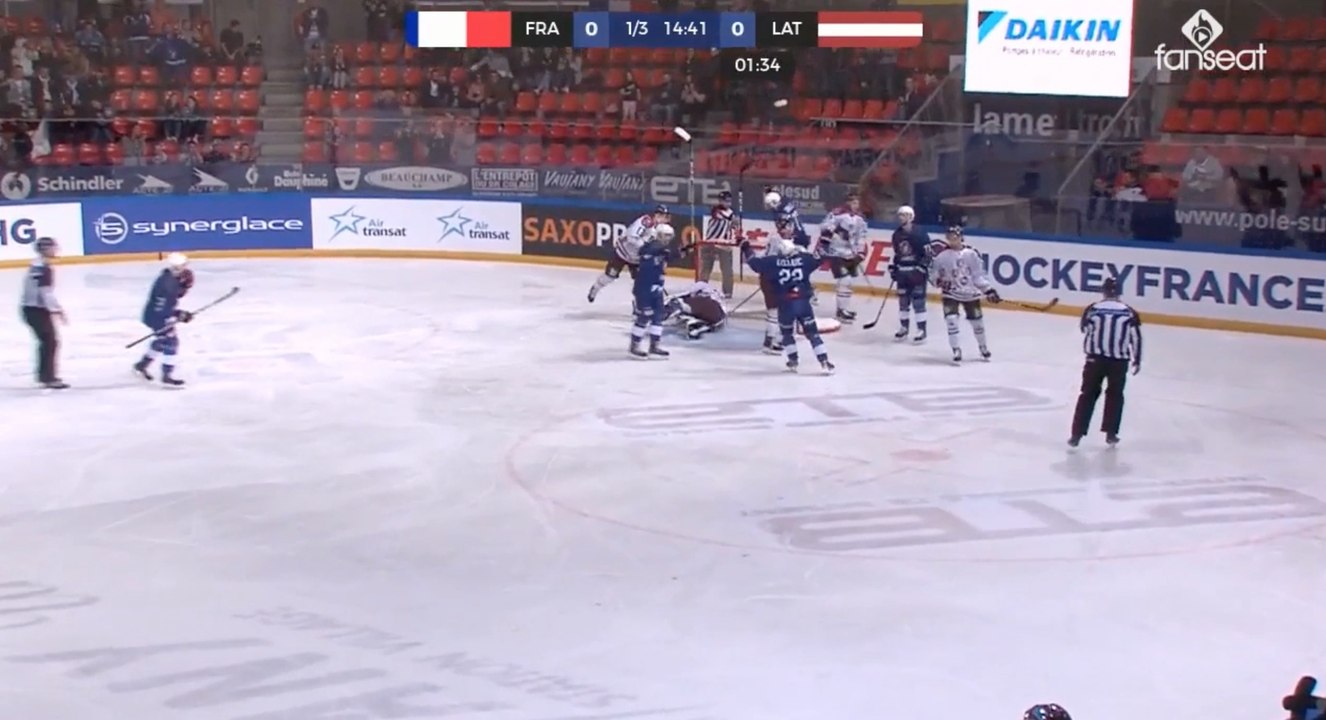 Prepa Mondial. France-Lettonie (2-0), les buts